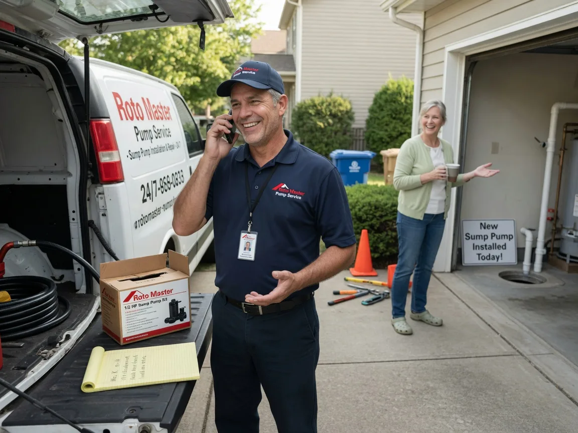 Sump Pump Installation Solon, IA FAQs